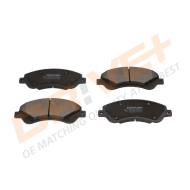 DP1010.10.0901 - DP1010.10.0901 - KLOCKI HAM. PRZÓD FORD TRANSIT 330-350 06-