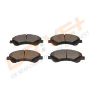 DP1010.10.0901 - DP1010.10.0901 - KLOCKI HAM. PRZÓD FORD TRANSIT 330-350 06-