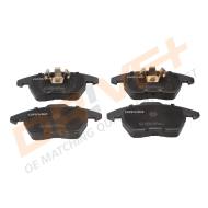 DP1010.10.1060 - DP1010.10.1060 - KLOCKI HAM. PRZÓD PEUGEOT 307 2.0HDI 03-