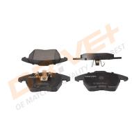 DP1010.10.1060 - DP1010.10.1060 - KLOCKI HAM. PRZÓD PEUGEOT 307 2.0HDI 03-