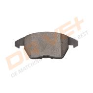 DP1010.10.1060 - DP1010.10.1060 - KLOCKI HAM. PRZÓD PEUGEOT 307 2.0HDI 03-