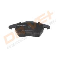 DP1010.10.1060 - DP1010.10.1060 - KLOCKI HAM. PRZÓD PEUGEOT 307 2.0HDI 03-