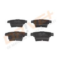 DP1010.10.0754 - DP1010.10.0754 - KLOCKI HAM. TYŁ FORD MONDEO III 05-