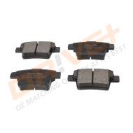 DP1010.10.0754 - DP1010.10.0754 - KLOCKI HAM. TYŁ FORD MONDEO III 05-