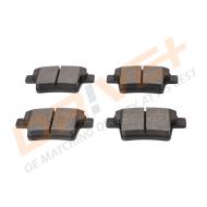 DP1010.10.0754 - DP1010.10.0754 - KLOCKI HAM. TYŁ FORD MONDEO III 05-