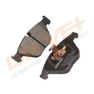 DP1010.10.0767 - KLOCKI HAM. PRZÓD BMW 7 02-