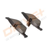 DP1010.10.0767 - KLOCKI HAM. PRZÓD BMW 7 02-