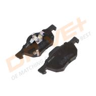 DP1010.10.0084 - DP1010.10.0084 - KLOCKI HAM. PRZÓD HONDA ACCORD 2.0-2.4 03-