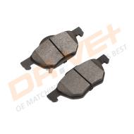 DP1010.10.0084 - DP1010.10.0084 - KLOCKI HAM. PRZÓD HONDA ACCORD 2.0-2.4 03-