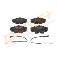 DP1010.10.1160 - DP1010.10.1160 - KLOCKI HAM. PRZÓD RENAULT 5-19 /LUCAS/