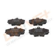 DP1010.10.1160 - DP1010.10.1160 - KLOCKI HAM. PRZÓD RENAULT 5-19 /LUCAS/