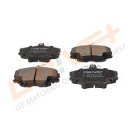 DP1010.10.1160 - DP1010.10.1160 - KLOCKI HAM. PRZÓD RENAULT 5-19 /LUCAS/