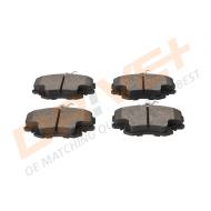 DP1010.10.1160 - DP1010.10.1160 - KLOCKI HAM. PRZÓD RENAULT 5-19 /LUCAS/