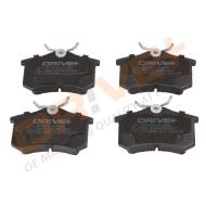 DP1010.10.1065 - DP1010.10.1065 - KLOCKI HAM. TYŁ VW PASSAT 97- AUDI A4 97-