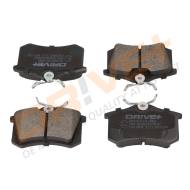 DP1010.10.1065 - DP1010.10.1065 - KLOCKI HAM. TYŁ VW PASSAT 97- AUDI A4 97-