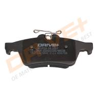 DP1010.10.1057 - DP1010.10.1057 - KLOCKI HAM. TYŁ FORD FOCUS 1.6-2.0TDCI 11-