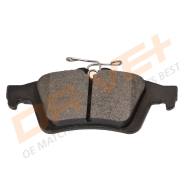 DP1010.10.1057 - DP1010.10.1057 - KLOCKI HAM. TYŁ FORD FOCUS 1.6-2.0TDCI 11-