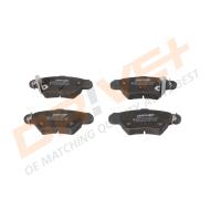 DP1010.10.0832 - DP1010.10.0832 - KLOCKI HAM. TYŁ OPEL ASTRA 98-