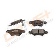 DP1010.10.0832 - DP1010.10.0832 - KLOCKI HAM. TYŁ OPEL ASTRA 98-