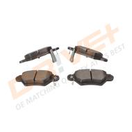 DP1010.10.0832 - DP1010.10.0832 - KLOCKI HAM. TYŁ OPEL ASTRA 98-