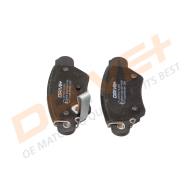 DP1010.10.0832 - DP1010.10.0832 - KLOCKI HAM. TYŁ OPEL ASTRA 98-