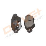 DP1010.10.0832 - DP1010.10.0832 - KLOCKI HAM. TYŁ OPEL ASTRA 98-