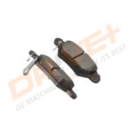 DP1010.10.0832 - DP1010.10.0832 - KLOCKI HAM. TYŁ OPEL ASTRA 98-