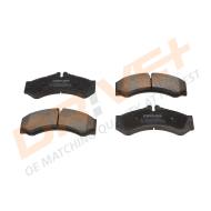 DP1010.10.0808 - DP1010.10.0808 - KLOCKI HAM. PRZÓD DB SPRINTER 95- 408-414