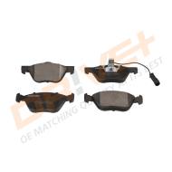 DP1010.10.1043 - DP1010.10.1043 - KLOCKI HAM. PRZÓD ALFA 156 1.6 01-