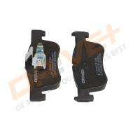 DP1010.10.1069 - DP1010.10.1069 - KLOCKI HAM. PRZÓD BMW 1 1.6-1.8D 10-