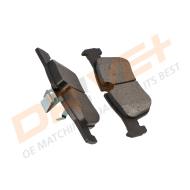 DP1010.10.1069 - DP1010.10.1069 - KLOCKI HAM. PRZÓD BMW 1 1.6-1.8D 10-