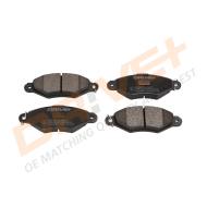 DP1010.10.0844 - DP1010.10.0844 - KLOCKI HAM. PRZÓD RENAULT KANGOO