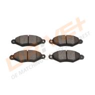 DP1010.10.0844 - DP1010.10.0844 - KLOCKI HAM. PRZÓD RENAULT KANGOO