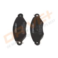 DP1010.10.0844 - DP1010.10.0844 - KLOCKI HAM. PRZÓD RENAULT KANGOO