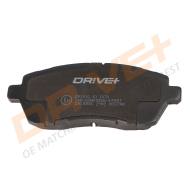 DP1010.10.1070 - DP1010.10.1070 - KLOCKI HAM. PRZÓD FORD FIESTA 1.4-1.6TDCI 08-