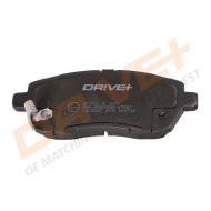 DP1010.10.1070 - DP1010.10.1070 - KLOCKI HAM. PRZÓD FORD FIESTA 1.4-1.6TDCI 08-