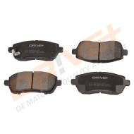 DP1010.10.1070 - DP1010.10.1070 - KLOCKI HAM. PRZÓD FORD FIESTA 1.4-1.6TDCI 08-