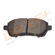 DP1010.10.1070 - DP1010.10.1070 - KLOCKI HAM. PRZÓD FORD FIESTA 1.4-1.6TDCI 08-