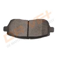 DP1010.10.1070 - DP1010.10.1070 - KLOCKI HAM. PRZÓD FORD FIESTA 1.4-1.6TDCI 08-