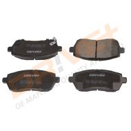 DP1010.10.1070 - DP1010.10.1070 - KLOCKI HAM. PRZÓD FORD FIESTA 1.4-1.6TDCI 08-