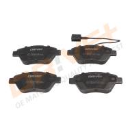 DP1010.10.1071 - DP1010.10.1071 - KLOCKI HAM. PRZÓD FIAT GRANDE PUNTO 05-