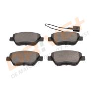 DP1010.10.1071 - DP1010.10.1071 - KLOCKI HAM. PRZÓD FIAT GRANDE PUNTO 05-