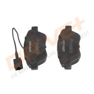 DP1010.10.1071 - DP1010.10.1071 - KLOCKI HAM. PRZÓD FIAT GRANDE PUNTO 05-