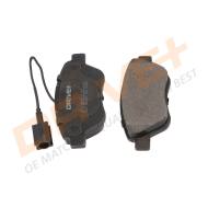 DP1010.10.1071 - DP1010.10.1071 - KLOCKI HAM. PRZÓD FIAT GRANDE PUNTO 05-