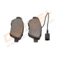 DP1010.10.1071 - DP1010.10.1071 - KLOCKI HAM. PRZÓD FIAT GRANDE PUNTO 05-