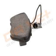 DP1010.10.1071 - DP1010.10.1071 - KLOCKI HAM. PRZÓD FIAT GRANDE PUNTO 05-