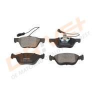 DP1010.10.1116 - DP1010.10.1116 - KLOCKI HAM. PRZÓD ALFA 156 1.6-1.8 98-