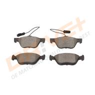 DP1010.10.1116 - DP1010.10.1116 - KLOCKI HAM. PRZÓD ALFA 156 1.6-1.8 98-