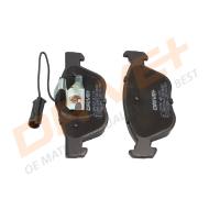 DP1010.10.1116 - DP1010.10.1116 - KLOCKI HAM. PRZÓD ALFA 156 1.6-1.8 98-