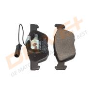 DP1010.10.1116 - DP1010.10.1116 - KLOCKI HAM. PRZÓD ALFA 156 1.6-1.8 98-